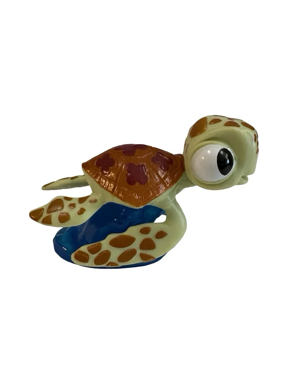 2019 Disney Character Figure Finding Nemo Crush The Surfer Dude Sea Turtle Toy